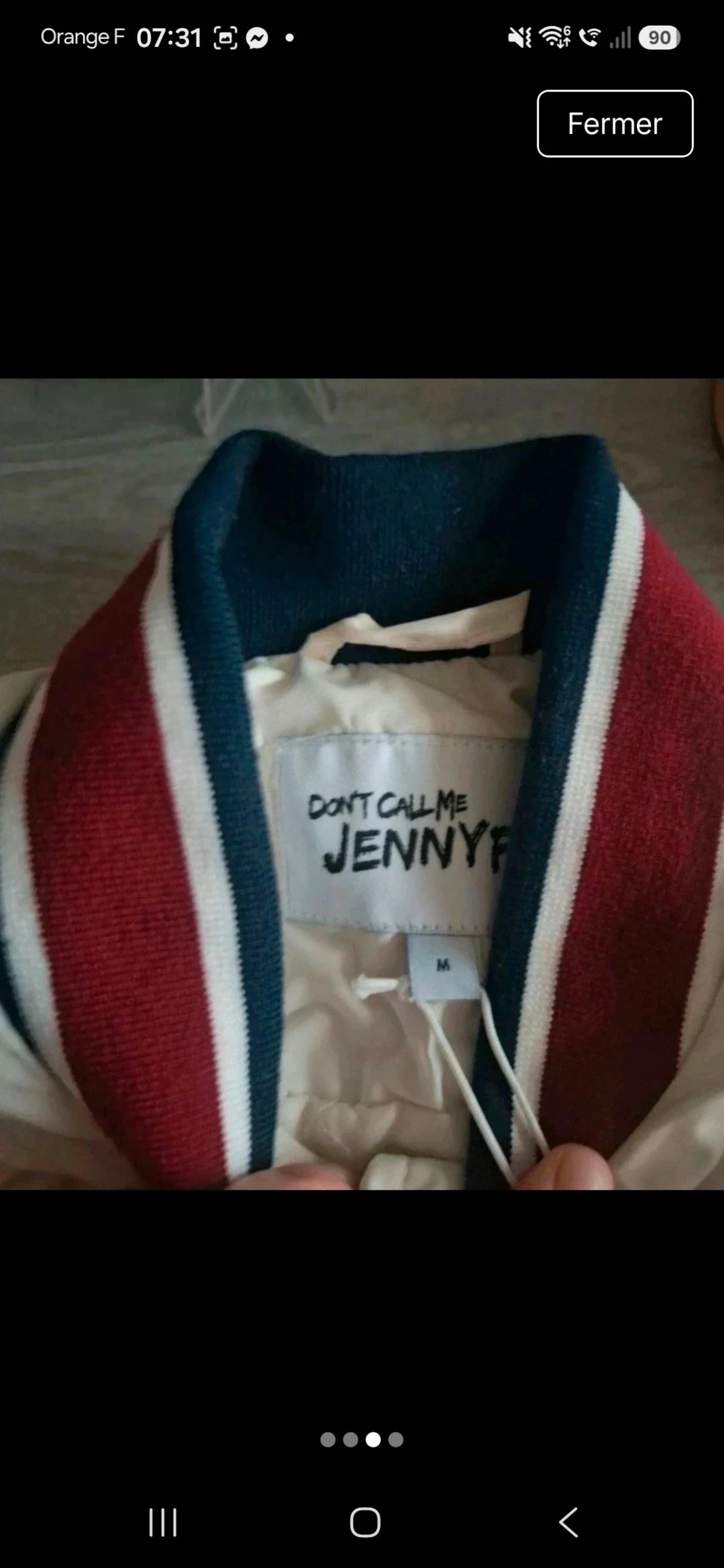Jaqueta Bomber/Ted Baker nova Don't Call Me Jennyfer - Tamanho M – photo 4
